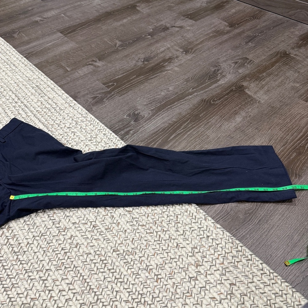 Peter Millar Blue Dress Pants - Picture 9 of 9